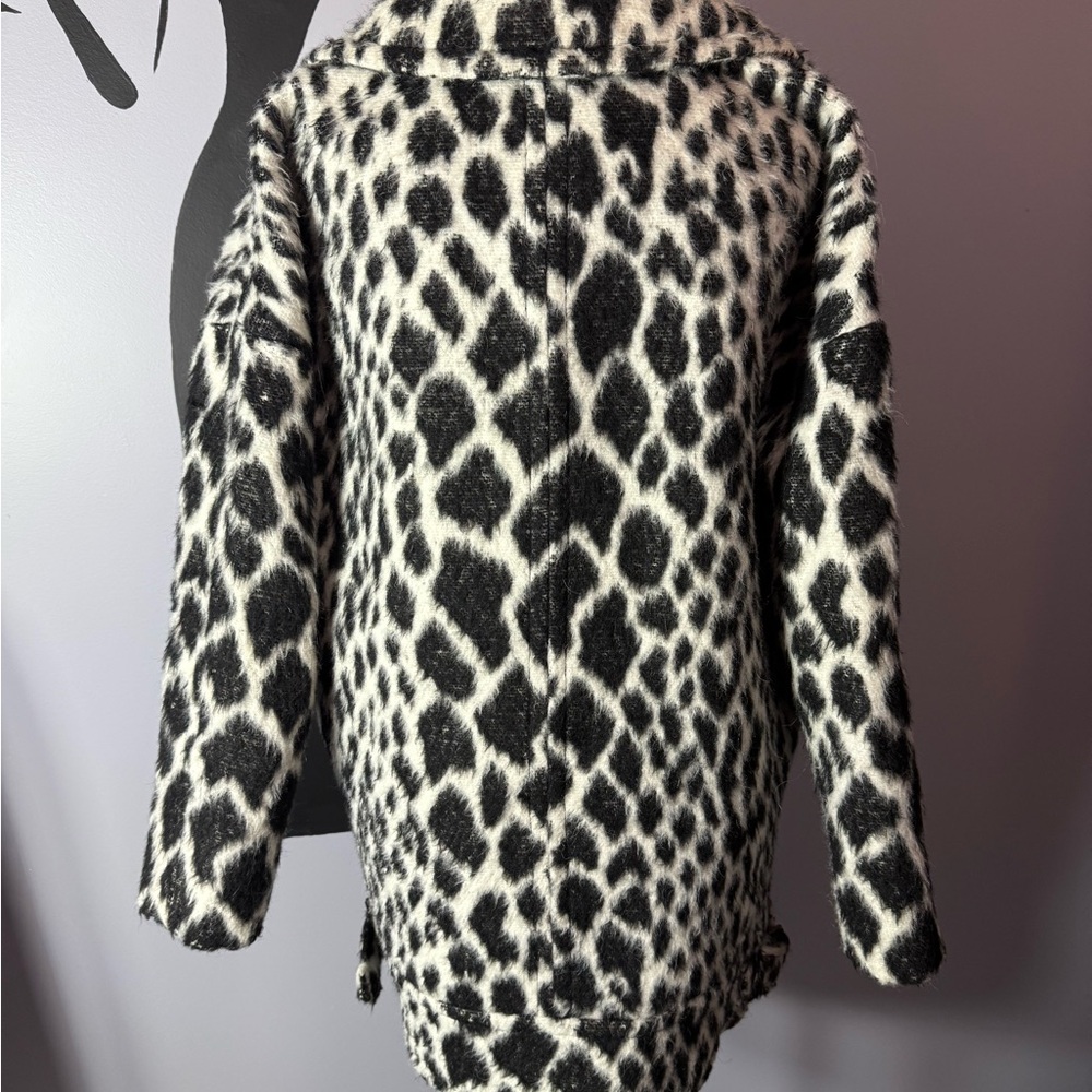 BANANA REPUBLIC COCOON MOTO OVERSIZED JACKET. PTP 23 - Picture 7 of 11